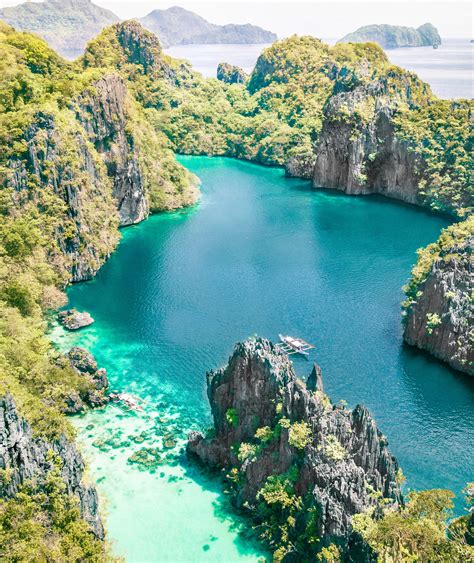 El Nido, Palawan, the Philippines .
